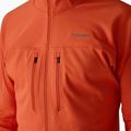 Men's sweatshirt Patagonia R1 Ultralight Hoody coal orange 7
