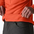 Men's sweatshirt Patagonia R1 Ultralight Hoody coal orange 8