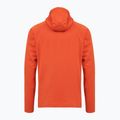 Men's sweatshirt Patagonia R1 Ultralight Hoody coal orange 11