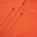 Men's sweatshirt Patagonia R1 Ultralight Hoody coal orange 12