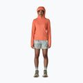 Women's sweatshirt Patagonia Capilene Cool Sun Hoody mellow melon/peach sherbet x-dye 2