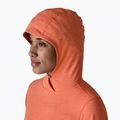Women's sweatshirt Patagonia Capilene Cool Sun Hoody mellow melon/peach sherbet x-dye 5