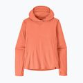 Women's sweatshirt Patagonia Capilene Cool Sun Hoody mellow melon/peach sherbet x-dye 9