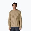Men's longsleeve Patagonia Capilene Cool Sun seabird grey/light seabird grey x-dye