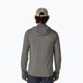 Men's sweatshirt Patagonia Capilene Cool Sun Hoody forge grey/noble grey x-dye 3