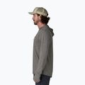 Men's sweatshirt Patagonia Capilene Cool Sun Hoody forge grey/noble grey x-dye 4