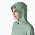 Women's sweatshirt Patagonia Capilene Cool Sun Hoody thermal blue/thin ice x-dye 5