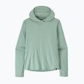 Women's sweatshirt Patagonia Capilene Cool Sun Hoody thermal blue/thin ice x-dye 9