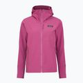Women's softshell jacket Patagonia R1 CrossStrata Hoody faded magenta
