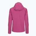 Women's softshell jacket Patagonia R1 CrossStrata Hoody faded magenta 2