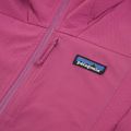 Women's softshell jacket Patagonia R1 CrossStrata Hoody faded magenta 3