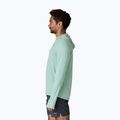 Men's sweatshirt Patagonia Capilene Cool Sun Hoody thermal blue/thin ice x-dye 4