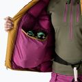 Women's down jacket Patagonia Durable Down Parka bobcat brown 9