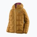 Women's down jacket Patagonia Durable Down Parka bobcat brown 11