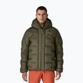 Men's down jacket Patagonia Durable Down Parka basin green