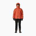 Men's down jacket Patagonia Durable Down Parka coal orange 2