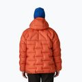 Men's down jacket Patagonia Durable Down Parka coal orange 3