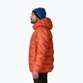 Men's down jacket Patagonia Durable Down Parka coal orange 4
