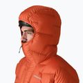 Men's down jacket Patagonia Durable Down Parka coal orange 5