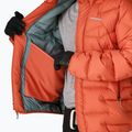 Men's down jacket Patagonia Durable Down Parka coal orange 10