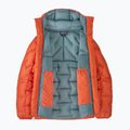 Men's down jacket Patagonia Durable Down Parka coal orange 13