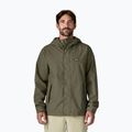 Men's rain jacket Patagonia Outdoor Everyday Rain basin green