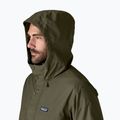 Men's rain jacket Patagonia Outdoor Everyday Rain basin green 5