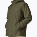 Men's rain jacket Patagonia Outdoor Everyday Rain basin green 6