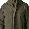 Men's rain jacket Patagonia Outdoor Everyday Rain basin green 7
