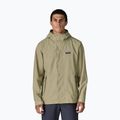 Men's rain jacket Patagonia Outdoor Everyday Rain weathered stone