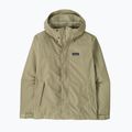 Men's rain jacket Patagonia Outdoor Everyday Rain weathered stone 6