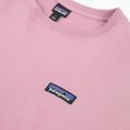 Women's sweatshirt Patagonia Daily Crew light violet 3