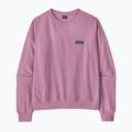 Women's sweatshirt Patagonia Daily Crew light violet
