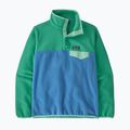Women's trekking sweatshirt Patagonia LW Synch Snap-T P/O shore blue