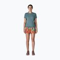 Women's shorts Patagonia Baggies 5" tropiclimb/hot ember 2