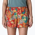 Women's shorts Patagonia Baggies 5" tropiclimb/hot ember 3