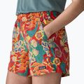 Women's shorts Patagonia Baggies 5" tropiclimb/hot ember 4