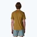 Men's T-shirt Patagonia Capilene Cool Ultra bobcat brown/light bobcat brown x-dye 2