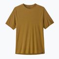 Men's T-shirt Patagonia Capilene Cool Ultra bobcat brown/light bobcat brown x-dye 3