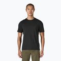 Men's T-shirt Patagonia Capilene Cool Ultra black/forge grey x-dye