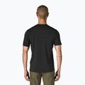Men's T-shirt Patagonia Capilene Cool Ultra black/forge grey x-dye 2