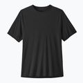 Men's T-shirt Patagonia Capilene Cool Ultra black/forge grey x-dye 3