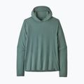 Men's sweatshirt Patagonia Capilene Ultra Hoody blue sage/light blue sage x-dye 3