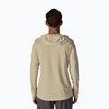 Men's sweatshirt Patagonia Capilene Ultra Hoody pumice/dyno white x-dye 3