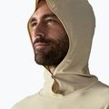 Men's sweatshirt Patagonia Capilene Ultra Hoody pumice/dyno white x-dye 6