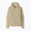Men's sweatshirt Patagonia Capilene Ultra Hoody pumice/dyno white x-dye 8