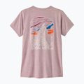 Women's T-shirt Patagonia Capilene Cool Daily - Cloud Crag quiet violet