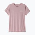 Women's T-shirt Patagonia Capilene Cool Daily - Cloud Crag quiet violet 2