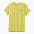 Women's T-shirt Patagonia Capilene Cool Daily Shirt - Boardshort Logo lemon zest