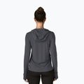 Women's sweatshirt Patagonia Capilene Cool Ultra Hoody smolder blue/light smolder blue x-dye 3